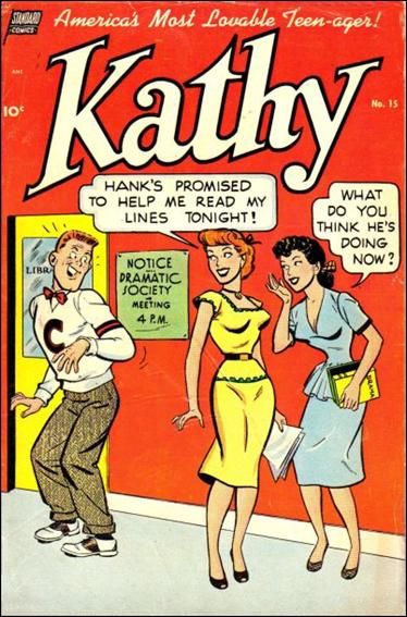 Kathy (1949) issue 15