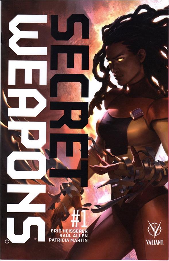 Secret Weapons (2017) issue 1-B Jelena Kevic-Djurdjevic Cover