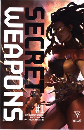 Secret Weapons (2017) issue 1-B Jelena Kevic-Djurdjevic Cover