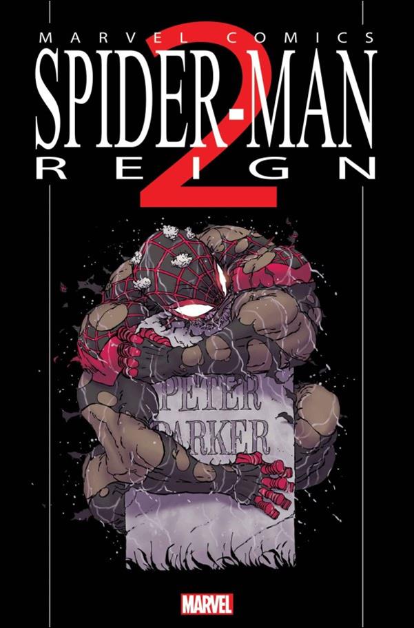 Spider-Man: Reign 2 issue 1-B Kaare Andrews Cover
