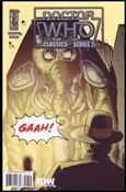 Doctor Who Classics Series 2 issue 7-B Retro Art Cover