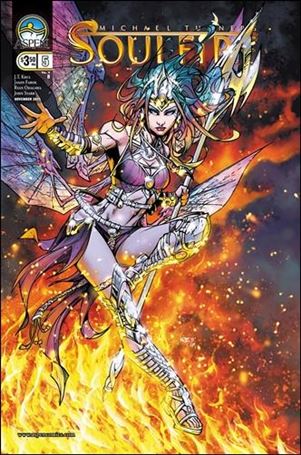 Michael Turner's Soulfire (2011) issue 5-B Oliver Nome Cover