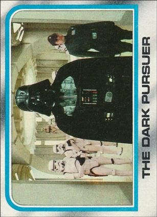 Star Wars: The Empire Strikes Back: Series 2 (Base Set) card 187 The Dark Pursuer