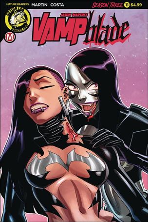 Vampblade Season 3 issue 11 Winston Young Standard Cover