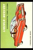 World on Wheels (Base Set) card 71 Lincolin - Mercury XL-500