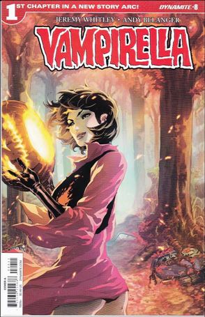 Vampirella (2017) issue 8 Philip Tan Cover