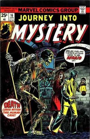 Journey into Mystery (1972) issue 16