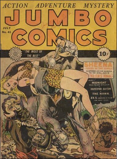 Jumbo Comics (1938) issue 41