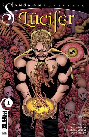 Lucifer (2018) issue 1-B Kelley Jones Cover