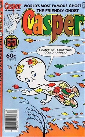 Friendly Ghost, Casper issue 219