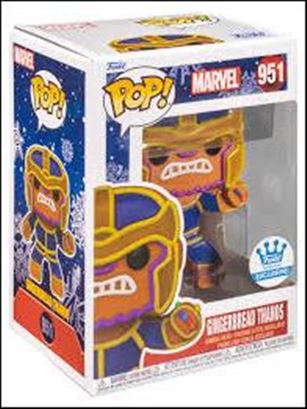 POP! Marvel figure 951 Gingerbread Thanos