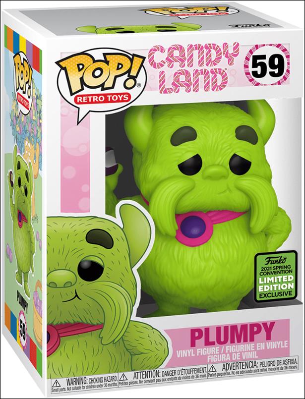 POP! Retro Toys figure 59-B Plumpy Spring Convention Exclusive