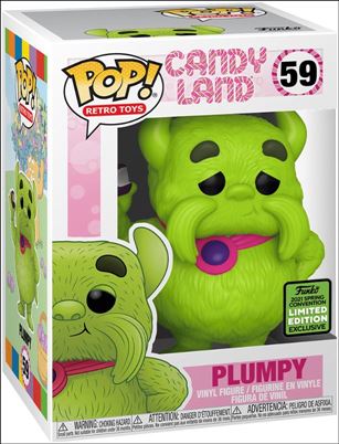 POP! Retro Toys figure 59-B Plumpy Spring Convention Exclusive