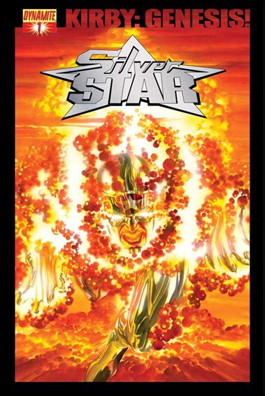 Kirby: Genesis - Silver Star issue 1 Alex Ross Cover