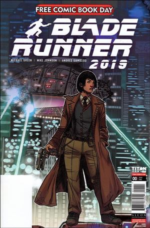 Blade Runner 2019 issue 0