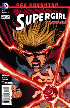 Supergirl (2011) issue 28