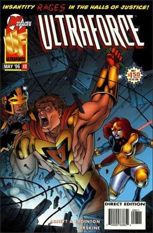 UltraForce (1995) issue 8