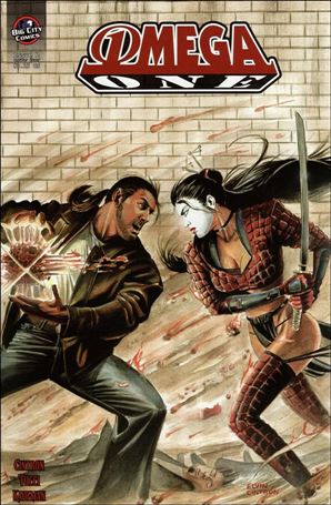 Omega One issue 2 Elvin Cintron Cover