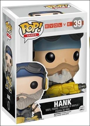 POP! Games figure 39 Hank