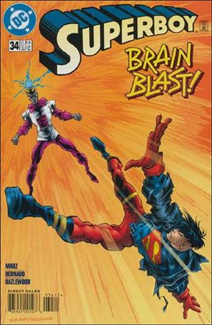 Superboy (1994) issue 34