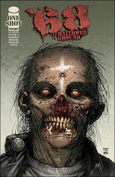 '68 Hallowed Ground issue 1 Josh Medor Cover
