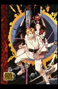 Star Wars Galaxy: Series 1 (Base Set) card 48 Howard Chaykin