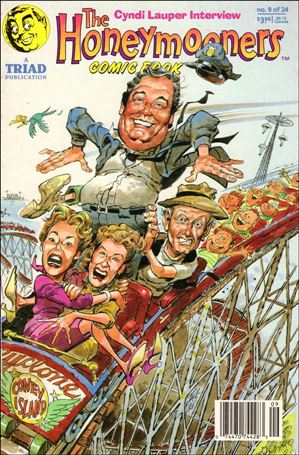 Honeymooners (1987) issue 9