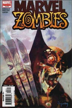 Marvel Zombies (2006) issue 3 Incredible Hulk (1968) #340 Cover