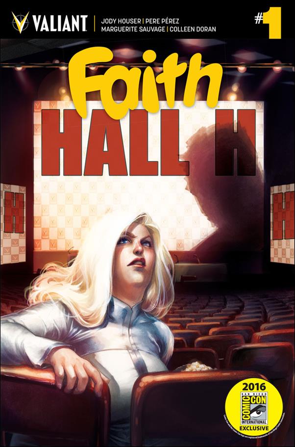 Faith (2016/07) issue 1-N Meghan Hetrick SoCal Games SDCC Cover