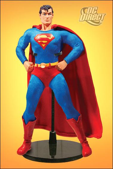 DC Direct (13" / 1:6 Scale) Deluxe Collector Figures figure 11 Superman (Classic)