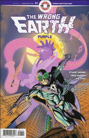 Wrong Earth: Purple Cover Image 1