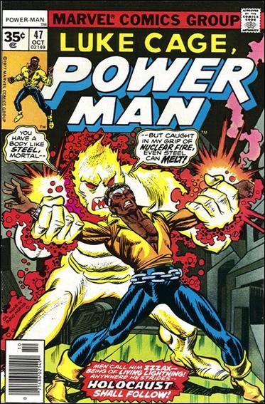Power Man issue 47-B 35 Cent Price Cover