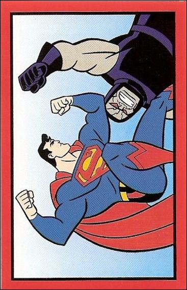 Superman Action Packs (Sticker Subset) card 3