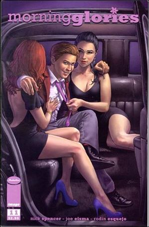 Morning Glories issue 11