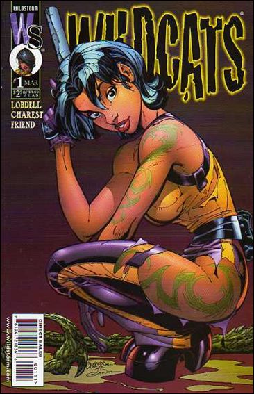 Wildcats (1999) issue 1-B J. Scott Campbell Cover