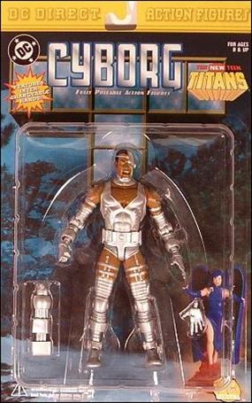 New Teen Titans figure 3 Cyborg 