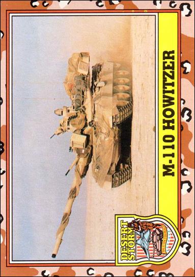 Desert Storm: Series 3 (Base Set) card 222
