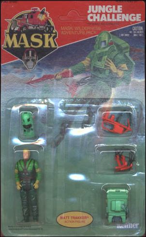 M.A.S.K. (Adventure Packs) figure 1 Jungle Challenge
