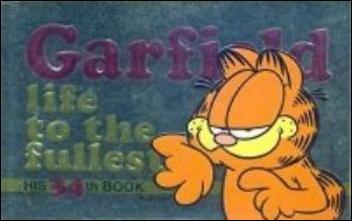 Garfield issue 34 Life to the Fullest