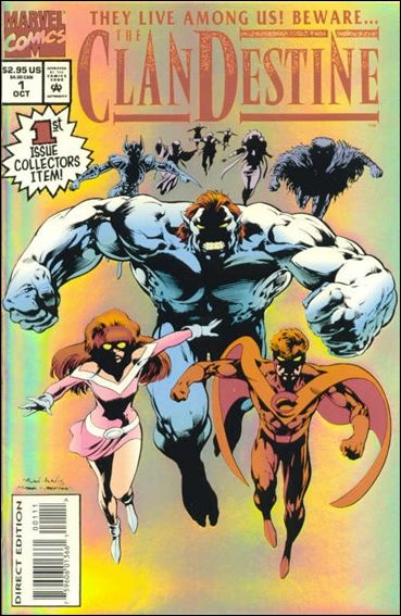 ClanDestine (1994) issue 1 Holofoil Cover