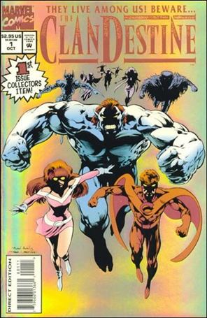 ClanDestine (1994) Cover Image 1