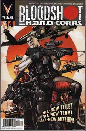 Bloodshot and H.A.R.D.Corps Cover Image 1