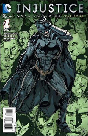 Injustice: Gods Among Us: Year Four issue 1-B Matthew Clark 1:10 Cover
