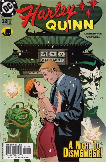 Harley Quinn (2000) issue 32