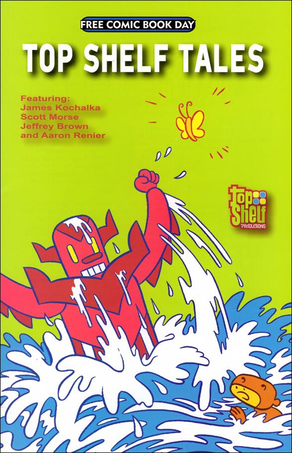 Top Shelf Tales issue nn
