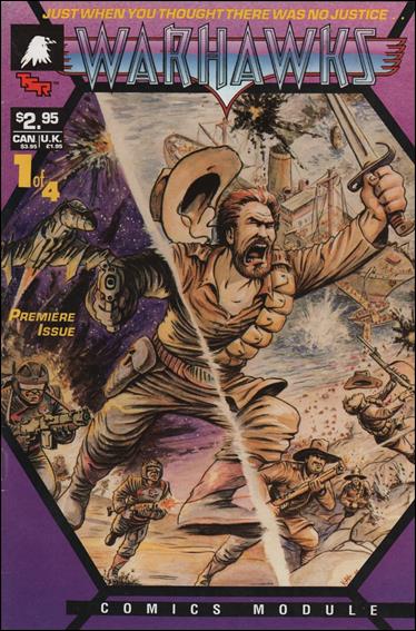 Warhawks Comics Module issue 1