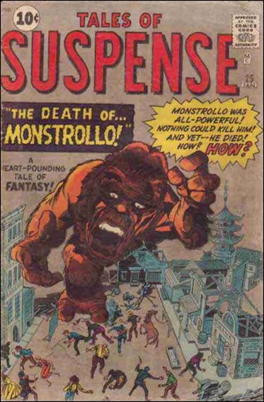 Tales of Suspense (1959) issue 25