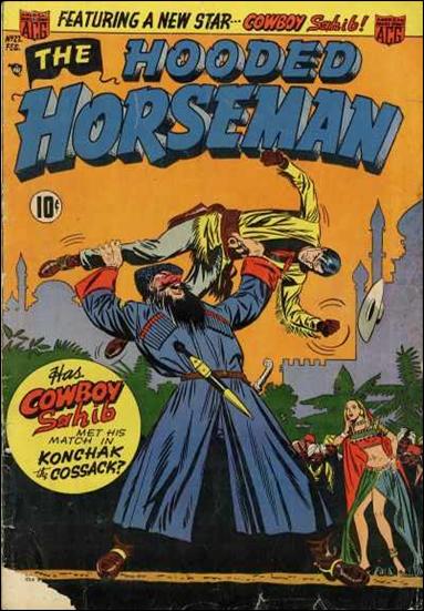 Hooded Horseman (1952) issue 27
