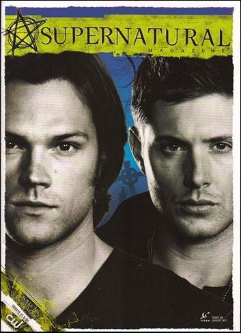 Supernatural Official Magazine issue 26-C Virgin Cover