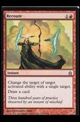 Magic the Gathering: Ravnica (Base Set)  card 139 Reroute